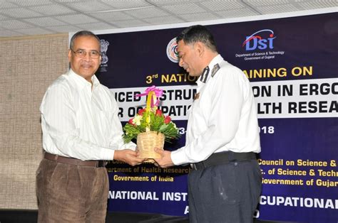 "The inaugural function of 3rd National Training on 'Advanced ...