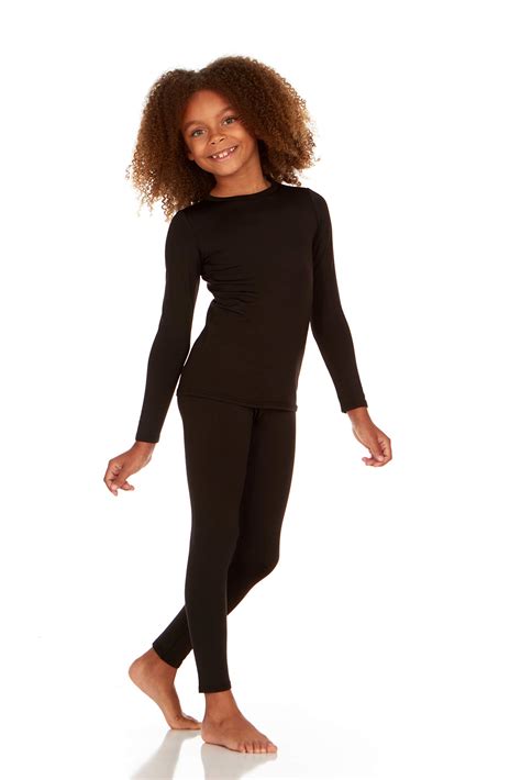 Snapklik.com : Thermajane Thermal Underwear For Kids Long Johns, Girls ...