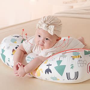 SNOWIE SOFT® Baby Feeding Pillow for Breastfeeding, Nursing Pillow with ...