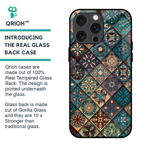 Retro Art iPhone 15 Pro Max Glass Back Cover - Flat 35% Off On iPhone ...