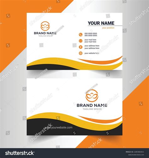 Basic Business Card Template 的图像结果