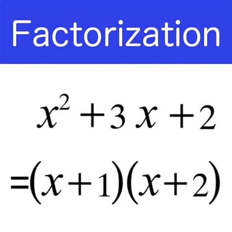 Image result for Factorization Math Tricks
