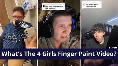 What's The '4 Girls Finger Paint' Video? The Shock Video Of Four Girls ...