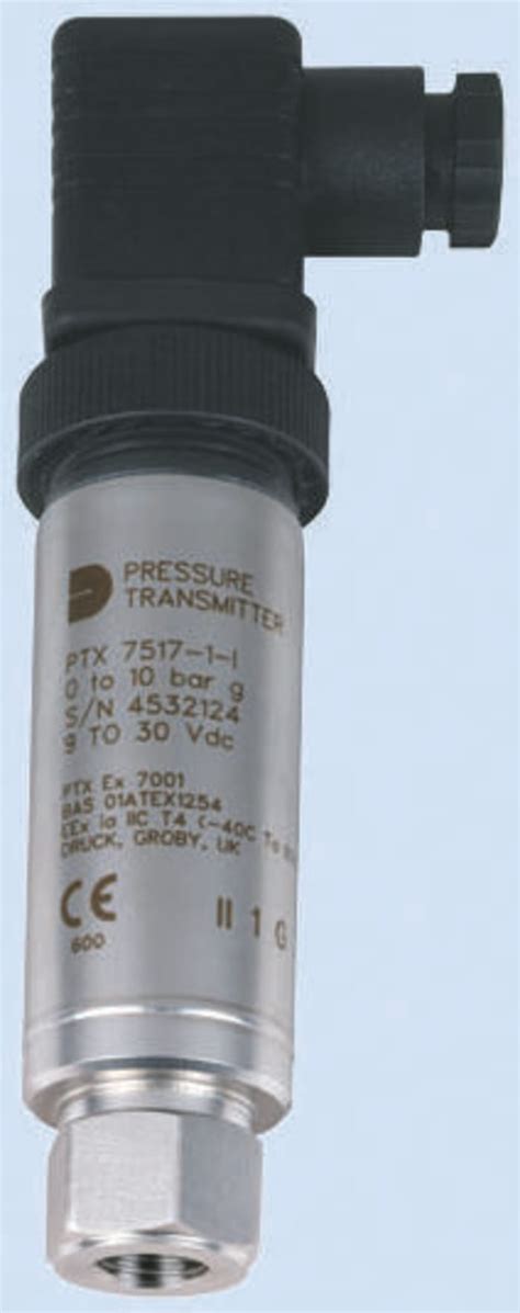 X5072-TB-A2-CA-H1-PA 700 bar SG Druck | Druck Pressure Sensor, 700bar ...