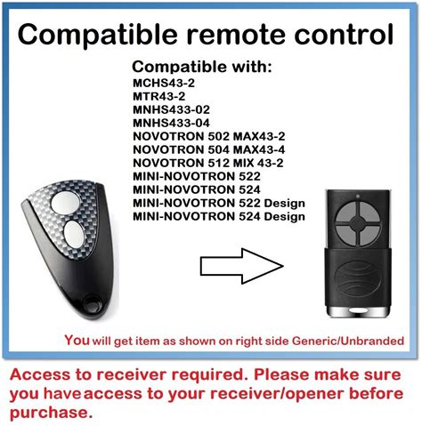 Image result for Novoferm Remote Control
