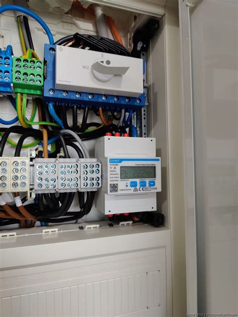 SofarSolar HYD 15KTL-3PH mit Pylontech H48050 Akkus SMART Meter - Seite ...