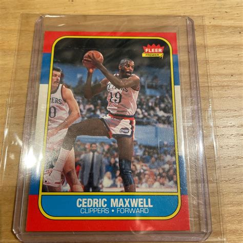 Yahoo!オークション - 1986-87 fleer cedric maxwell NBAカード