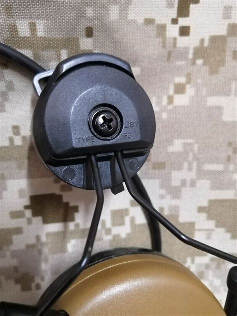 Buy Comtac-III C3 Tactical Headset TCA Peltor Helmet Ver. Noise ...
