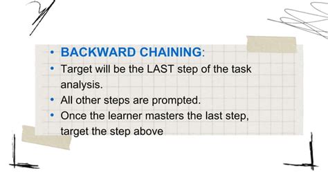 Image result for Task Analysis and Chaining
