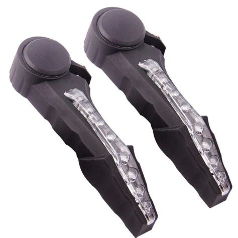 Craft Bunny Bicycle Handlebar LED Light Indicator, Waterproof (Black ...