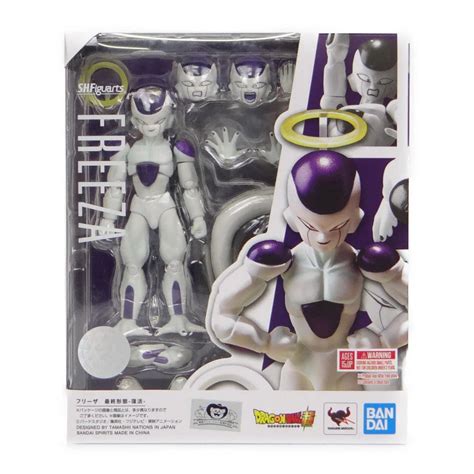 S.H.Figuarts SHF Dragon Ball Freeza Frieza Resurrection Version ...