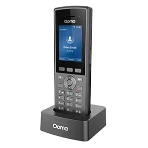 Ooma WP825 ruggedized portable Wi-Fi IP phone designed to suit a ...