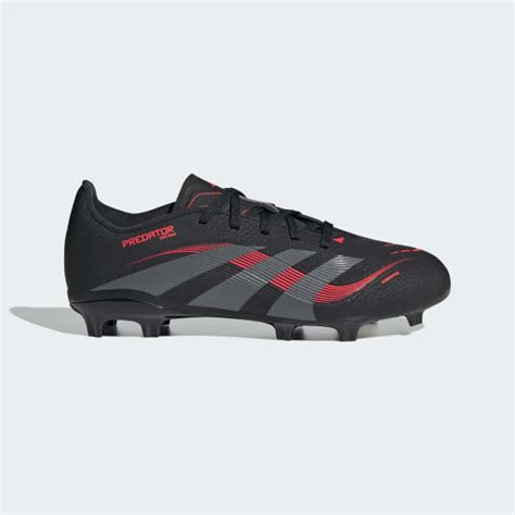 adidas Predator League Firm/Multi-Ground Soccer Cleats Kids - Black ...