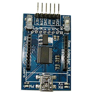 LUO FT232RL XBee USB to Serial Adapter V1.2 Board Module for Arduino ...