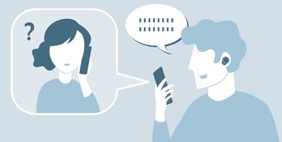 While on a phone or chat app call I cannot hear the other party's voice ...