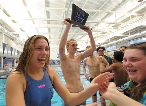 Woodstown vs. Cedar Creek swimming, South Jersey, Group C final, Feb ...