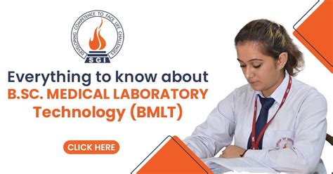 Everything to know about B.Sc. Medical Laboratory Technology (BMLT)