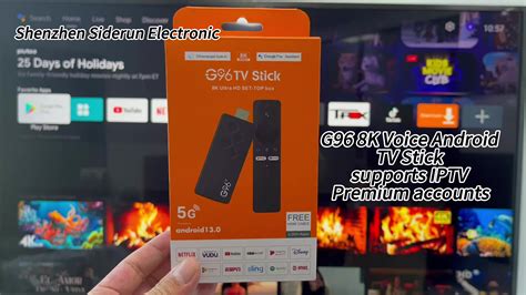Iptv Jailbreak New G96 Smart Mi Tv Stick Dual Wifi Fire Tv Stick 4k Hd ...