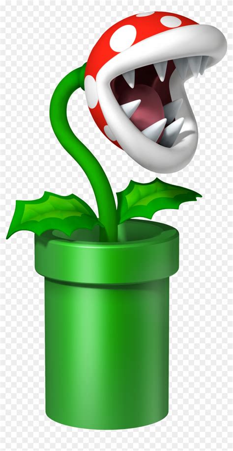 Piranhaplantds - Super Mario Piranha Plant - Free Transparent PNG ...