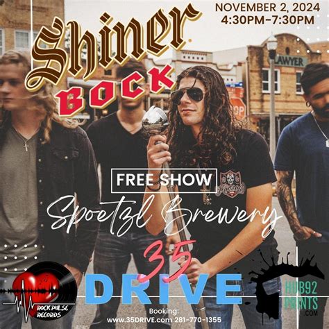 35 Drive back at Shiner Brewery, Spoetzl Brewery & Distillery, Home of ...