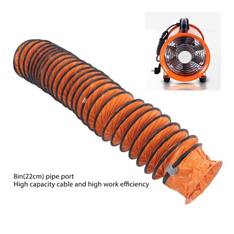 PerGar Duct Hosing PVC Flexible for Exhaust Fan Heavy Duty India | Ubuy