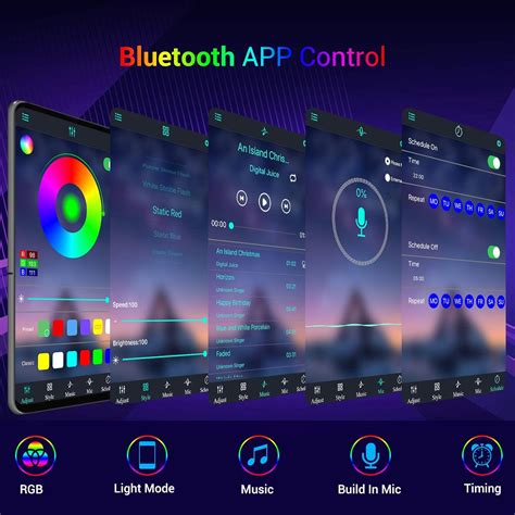 Image result for LED Strip Bluetooth Control App
