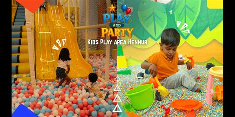 Play and Party - XLR8 indoor sports arena Hennur kids Event Tickets ...
