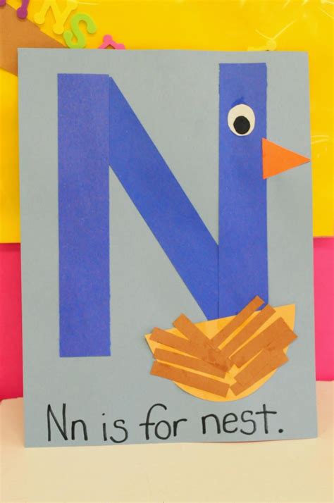 Letter N Craft Ideas at Amy Tobin blog