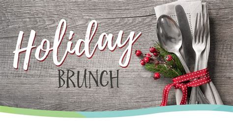 Founders Holiday Brunch, Swan Terrace, Hunt Room & Commonwealth ...