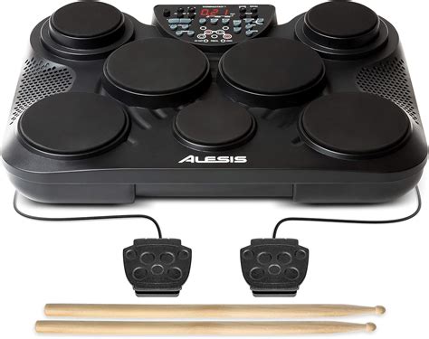 Alesis CompactKit 7 - Tabletop Electric Drum Set India | Ubuy