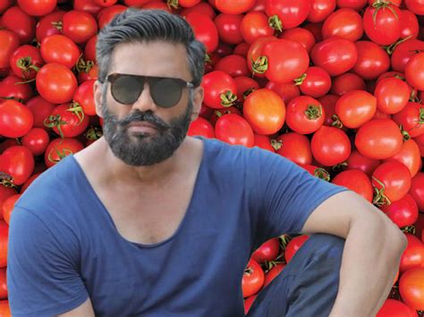Said, 'I eat less tomatoes these days, even actors have to deal with ...