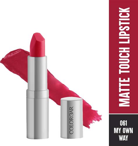Buy COLORBAR MATTE TOUCH LIPSTICK- MY OWN WAY Online & Get Upto 60% OFF ...