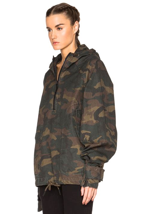 Kanye West x Adidas Originals Thin Jacket in Camo | FWRD