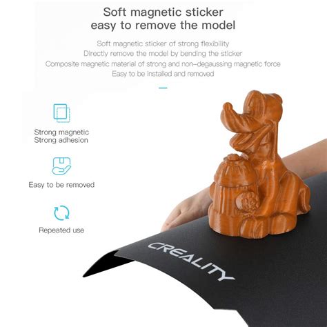 Houkr Creality Upgraded 3D Printer Ultra-Flexible India | Ubuy