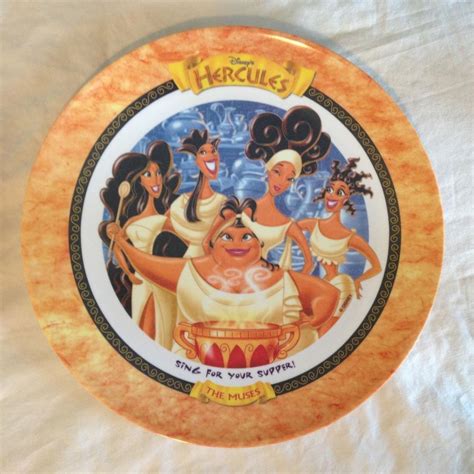 1997 McDonalds Limited Edition Disney Hercules Plates - Complete set ...