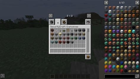 Security Mod Minecraft Java 1.18.2 的图像结果