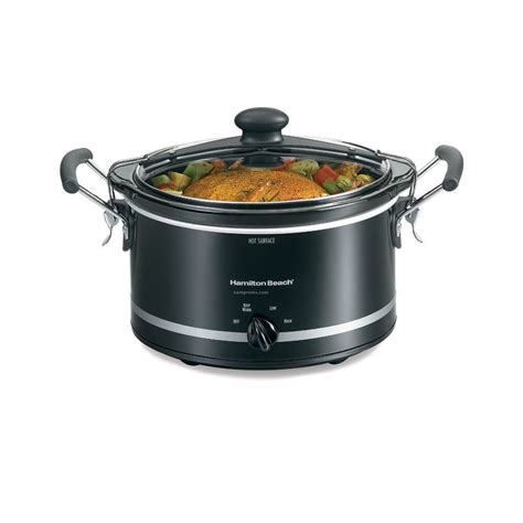 Hamilton Beach Stay Or Go 4 Quart Slow Cooker (Black),China Wholesale ...
