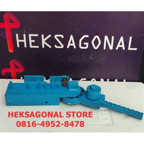 Jual Alat Penekuk Besi Beton 12mm Tekuk Besi Balikpapan - Kota ...