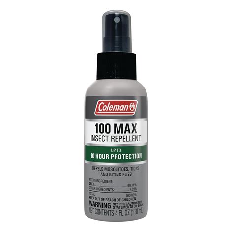 Mua Coleman Insect Repellent Spray - 100% MAX DEET Insect Repellent ...