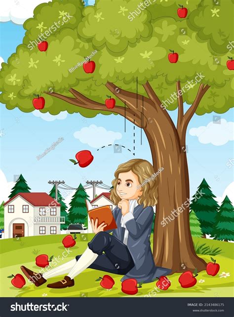 Isaac Newton Gravity Story