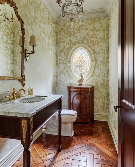 Powder Room Decor Retro 75 Traditional Powder Room Ideas You'll Love