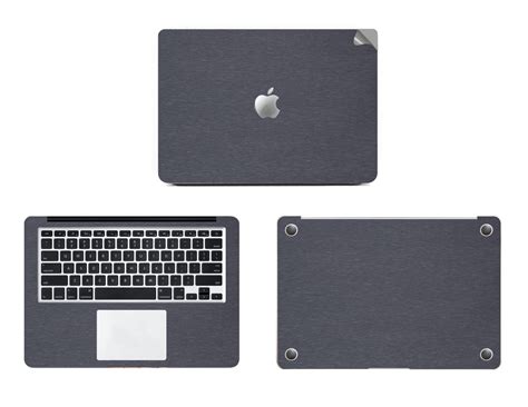 Authentic Metallic Texture Skin Decals for MacBook and Laptops ...
