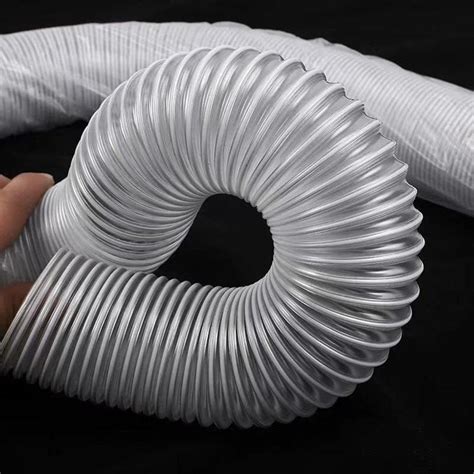 Pvc Flexible Pipe - Pvc Transparent Steel Wire Hose Wholesale Trader ...