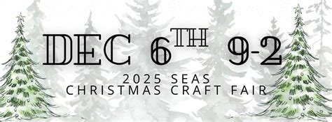 SEAS Christmas Craft Fair 2025, 10700 Aboite Center Rd, 46804, Fort ...