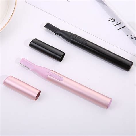 Electric Lady Shaver Legs Armpit Eye Brows Eyebrows Trimmer Shaper Pin ...