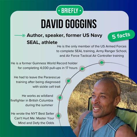 David Goggins' net worth: How rich is the retired Navy SEAL? - Briefly ...