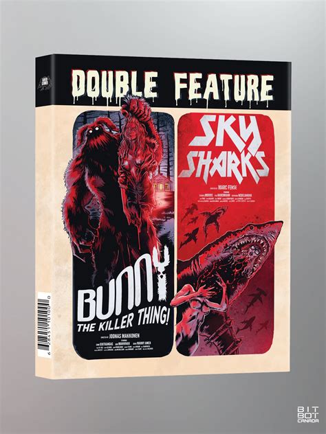 Sky Sharks & Bunny The Killer Thing - Drive-In Double Feature Blu-Ray ...