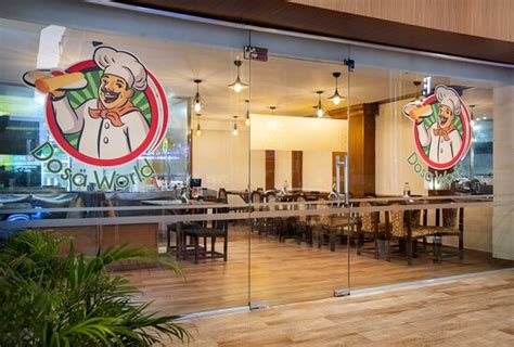 "an outlet for variety of dosas" - Reviews, Photos - Dosa World -hotel ...