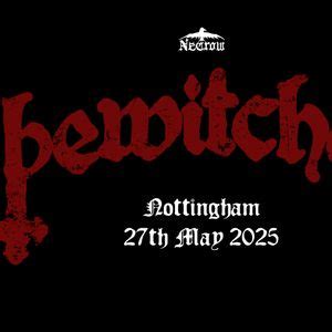 NeCrow Presents: Bewitcher & Devastator - Nottingham, Billy Bootleggers ...