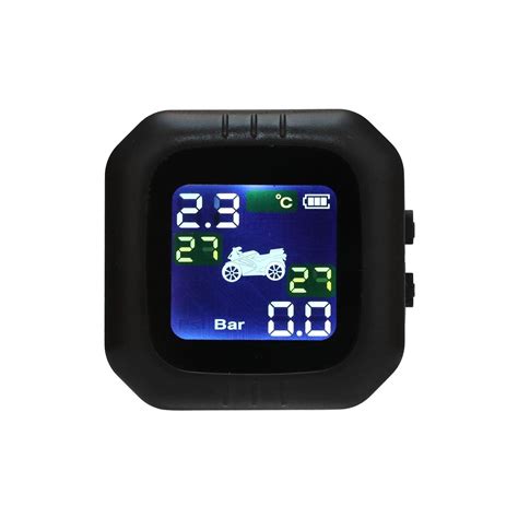 Wireless Motorcycle Tire Pressure Monitoring System TPMS– UNIQKART